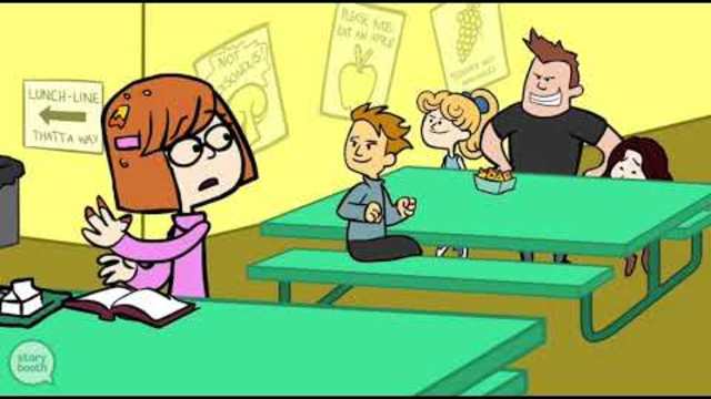 Как победих грубияните // storybooth на български