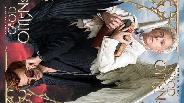 Добри поличби - официален тийзър трейлър 1 сериал: Тери ПРАТЧЕТ и Нийл ГЕЙМЪН Good Omens - Official Teaser Trailer I Prime Video