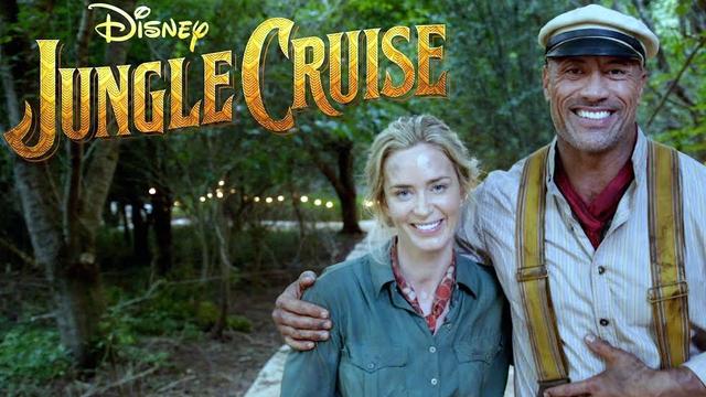 Емили БЛЪНТ & Дуейн Джонсън СКАЛАТА в приключенски филм на Уолт ДИСНИ : Disney's Jungle Cruise - Now in Production