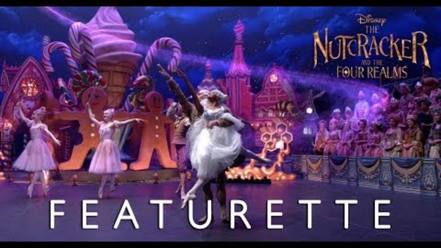 Disney's The Nutcracker and The Four Realms - "On Set with Misty Copeland" Featurette 9.XI.2018 ЛешникоТрошачката и 4те кралства