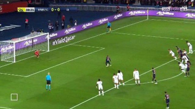 Всички голове и Акценти - PSG 5-0 Лион - 07.10.2018 ᴴᴰ