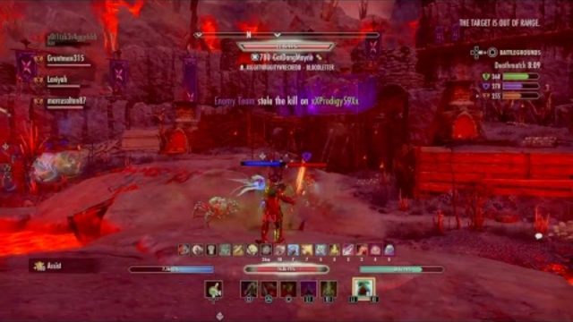 ESO BG NB gameplay