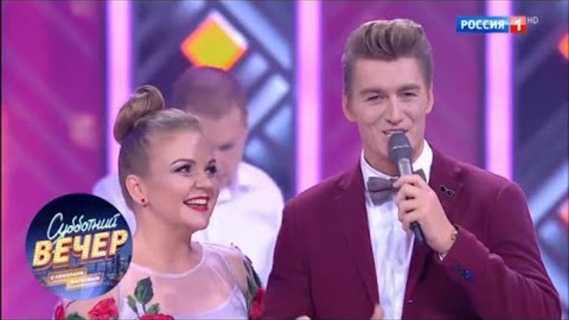 Алексей Воробьев и Марина Девятова