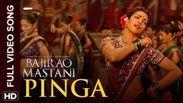 Pinga Full Video Song | Bajirao Mastani