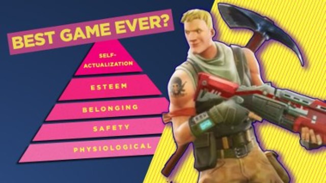 Популярността на Fortnite обяснена от психологията