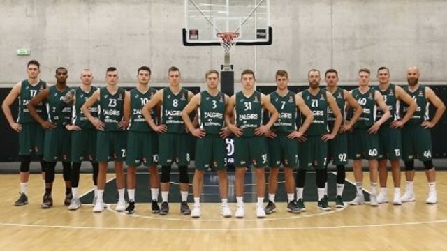 Профил на отбора: Zalgiris Kaunas