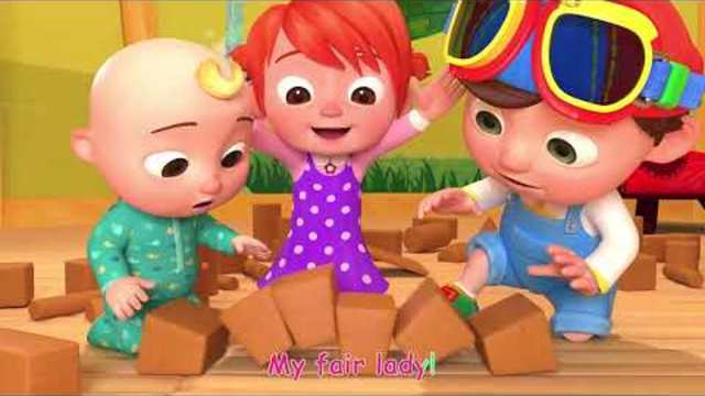 Лондонският мост пада Кокомелон детските рими и детски песни