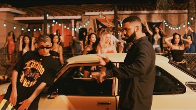 Bad Bunny feat. Drake - Mia ( Video Oficial )