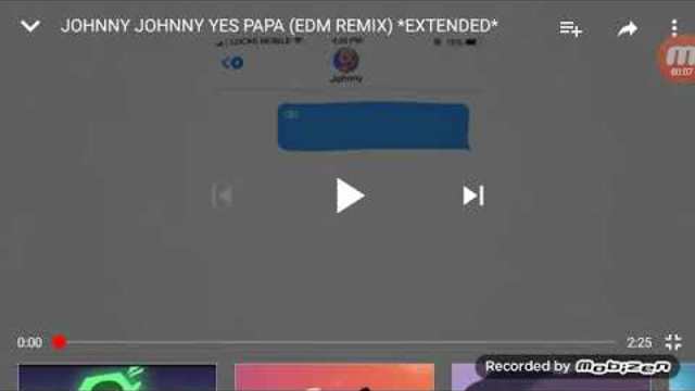 Реакция на Джонни Джонни ремикс