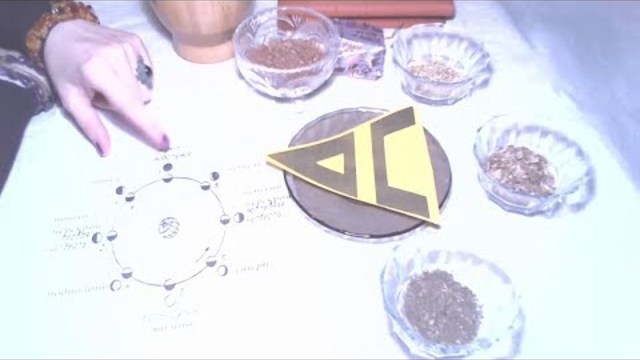 Полнолуние. Ритуал на рост денег.