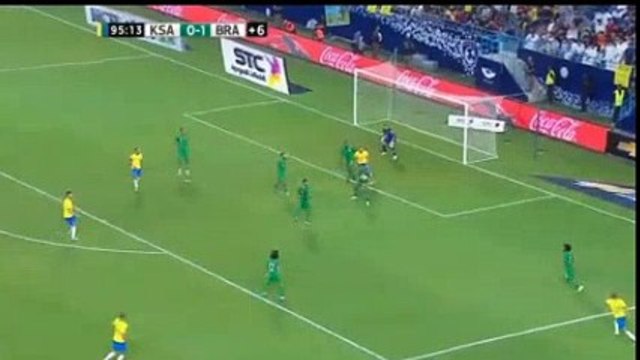 Саудитска Арабия 0 - 2 Бразилия 12/10/2018 Габриел Алекс Сандро (Неймар