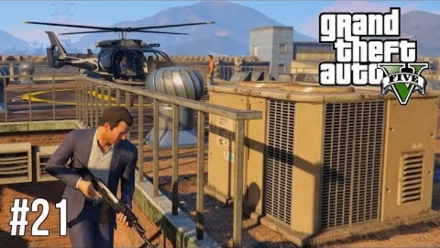 ХЕЛИКОПТЕР КЮЧЕК - GTA V #21