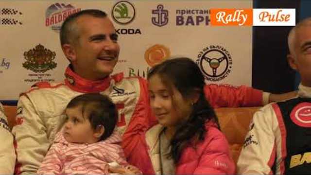 Рали България 2018 - Пресконференция