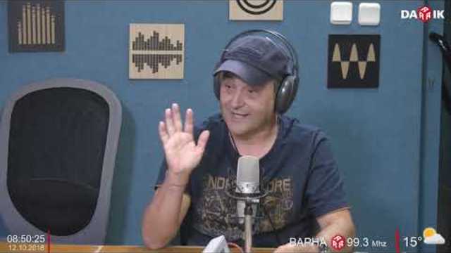 СРЕДНОСРОЧНА ПРОГНОЗА ЗА ВРЕМЕТО С ЛЮДМИЛ КЪРДЖИЛОВ ДАРИК   12 10 2018