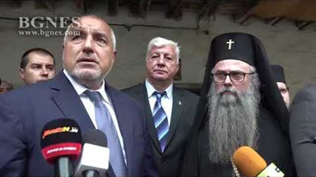 Борисов: След ремонтните дейности следва и възстановяването на автентичния вид на манастира
