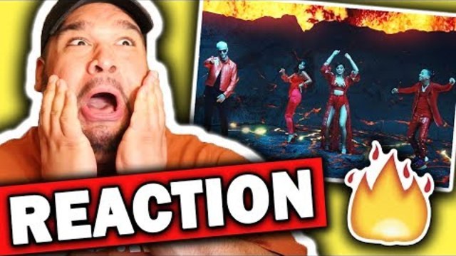 DJ Snake - Taki Taki ft. Selena Gomez, Ozuna, Cardi B (Official Video) REACTION