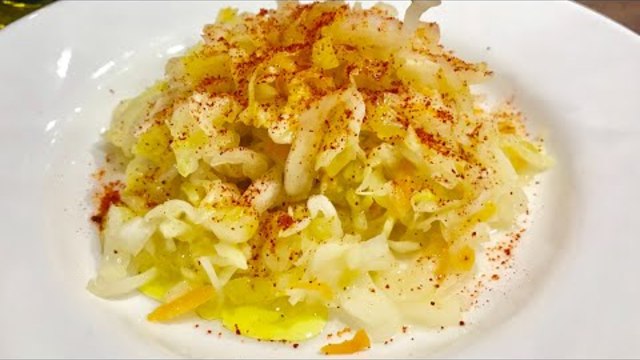 Кисело зеле- за 2 дена! Бързо, лесно, вкусно!