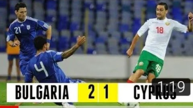 България 2-1 Кипър 13.10.2018 - Bulgaria vs Cyprus 2-1 All Goals & Highlights