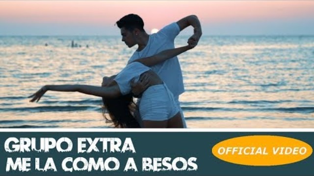 GRUPO EXTRA ► ME LA COMO A BESOS  (OFFICIAL VIDEO) (BACHATA 2018)