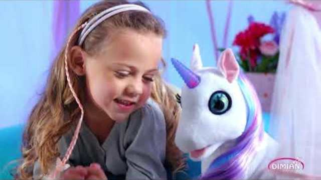 Приказен еднорог Luna на български език