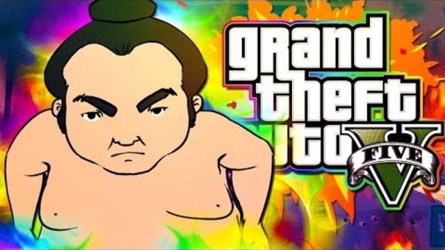 НОВИЯТ СУМО РЕМИКС МОД В GTA V ONLINE !!!