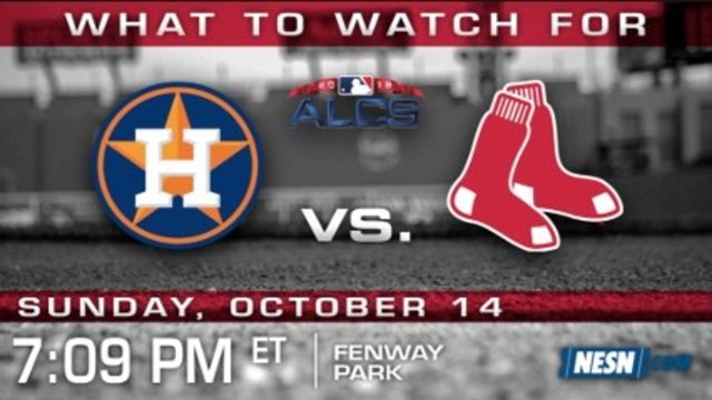 Червеният сокс изглежда да се върне в играта 2 на ALCS