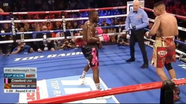 Терънс Кроуфорд срещу Хосе Бенавидез младши