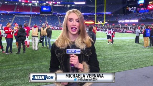 Патриоти Прегъм Доклад: Патс защитата предпазлив от Патрик Мохом