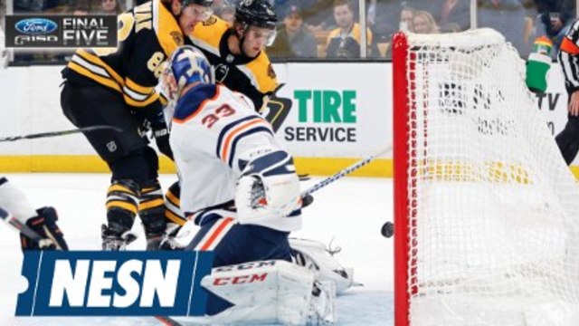 Ford F-150 Окончателен пет факта: Bruins побеждават Red Wings