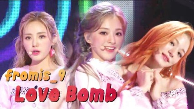 [Comeback Stage] fromis_9 - LOVE BOM