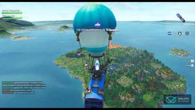 Fortnite епизод 2 ГОЛЯМ СМЯХ
