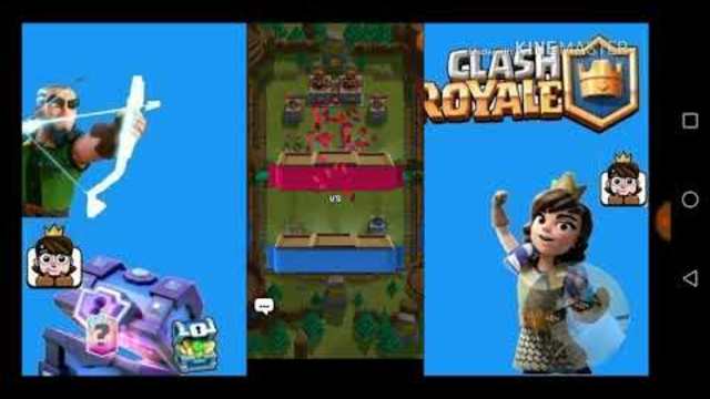 Clash royale:голям смях😂😂👌