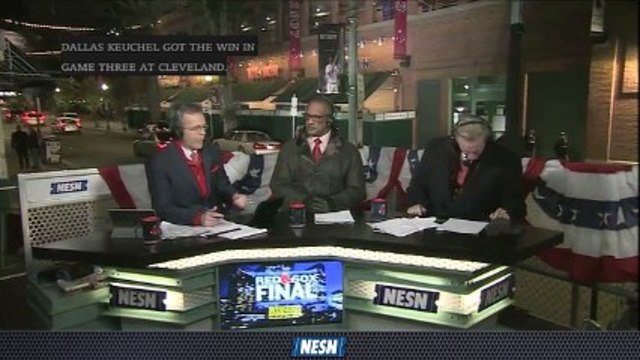 Червеният сокс финал: ALCS игра 3 Pitching Matchup