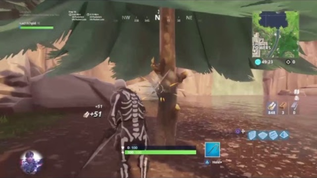 FORTNITE I PLAY WITH YOU LIKE AND SUB THIS CHANEL                         THANKS FOR WATCHING