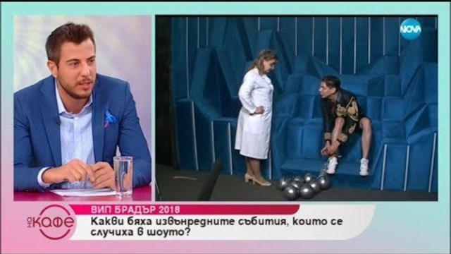 Коментар на последните събития във VIP Brother 2018 - „На кафе” (16.10.2018)
