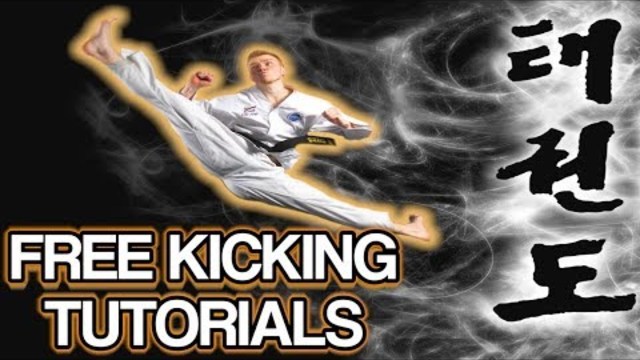 Taekwondo Kicking Tutorials Promo 2018 | FREE How to Videos by Ginger Ninja Trickster