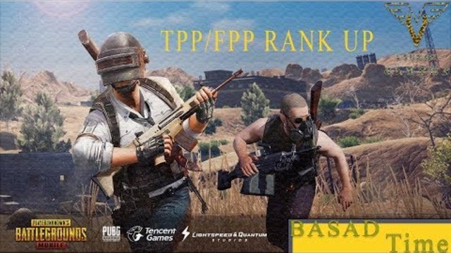 pubg mobile - tpp/fpp rank up (will u ..... ..)