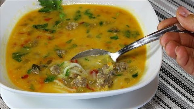 Супа топчета за ценители