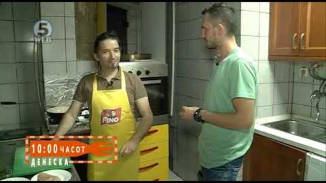 ИЗБОР НА НАЈДОБРИ РЕЦЕПТИ денеска 16.10.2018