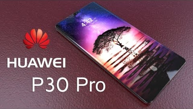 Huawei P30 Pro Introduction Concept Design,5 Camera Smartphone from Huawei is here !!