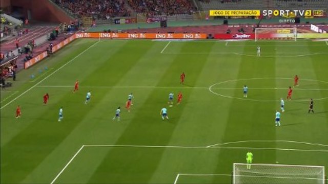 Dries Mertens Goal HD -  Belgium	1-0	Netherlands 16.10.2018