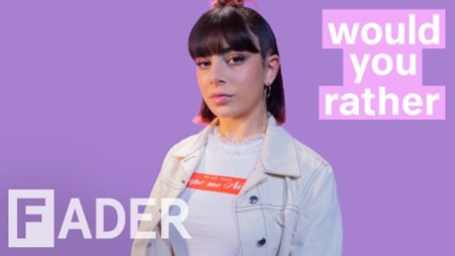 Charli XCX debates Titanic, Britney Spears, and more ’90s favorites | 'Would You Rather' Season 1 Episode 8
