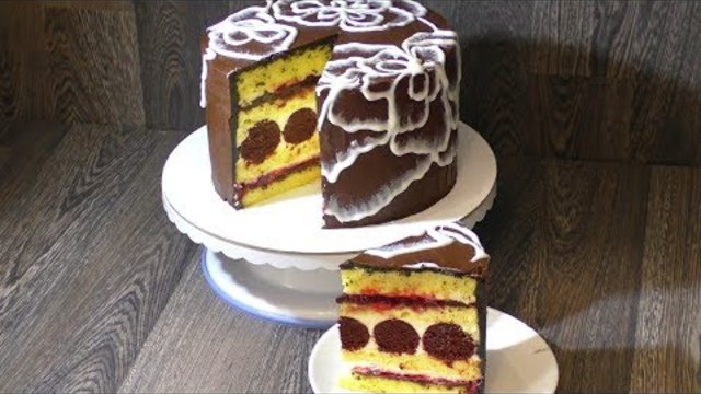 Торт *БОМБА*))) Очень вкусный и оригинальный.