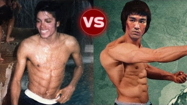 Michael Jackson vs Bruce Lee Transformation || Who is better?