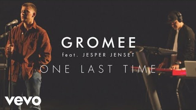 Gromee - One Last Time ft. Jesper Jenset (Live) | Vevo Official Performance