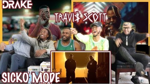 Travis Scott ft Drake - Sicko Mode Official Video REACTION/REVIEW