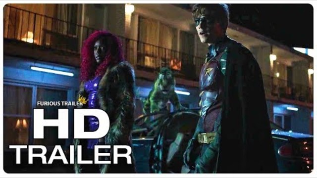 TITANS Official Trailer #2 (NEW 2018) DC Superhero Series HD