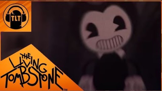 БЕНДИ И ЧЕРНИЛЬНАЯ МАШИНА РЕМИКС ПЕСНЯ НА РУССКОМ LYRIC VIDEO - BENDY REMIX [TLT]