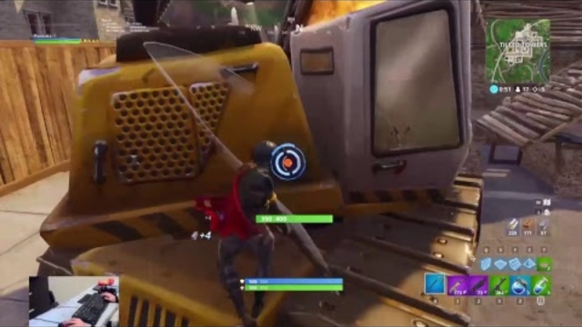 Thursday stream 89/95 sub goal room tour