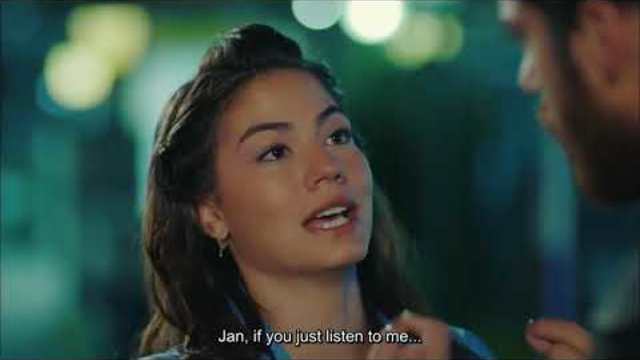 Erkenci Kuş 16. The first scene. Can and Sanem (English subtitles)